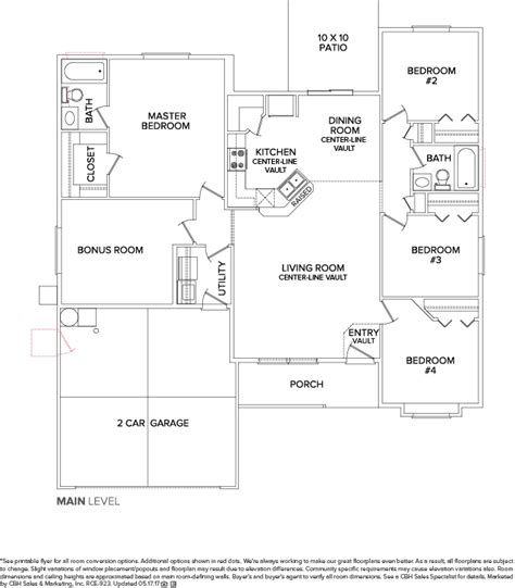 corey barton homes floor plans.